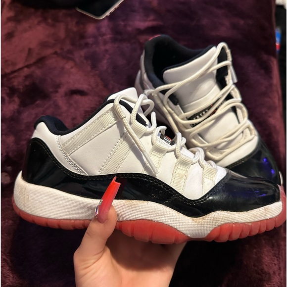 jordan 11 concord bred low - Picture 4 of 9